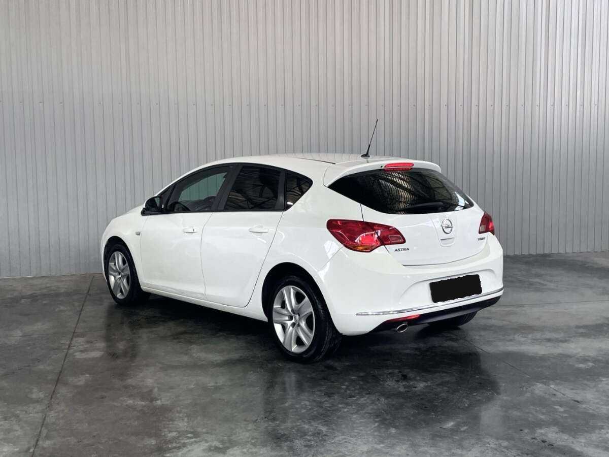 Продажа Б/У Опель Астра. Фото: #6