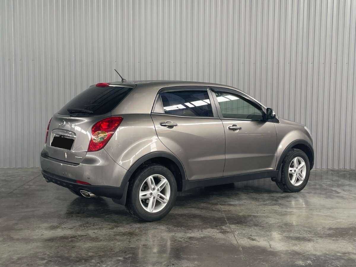 Продажа Б/У Сан-Ён Актион. Фото: #4