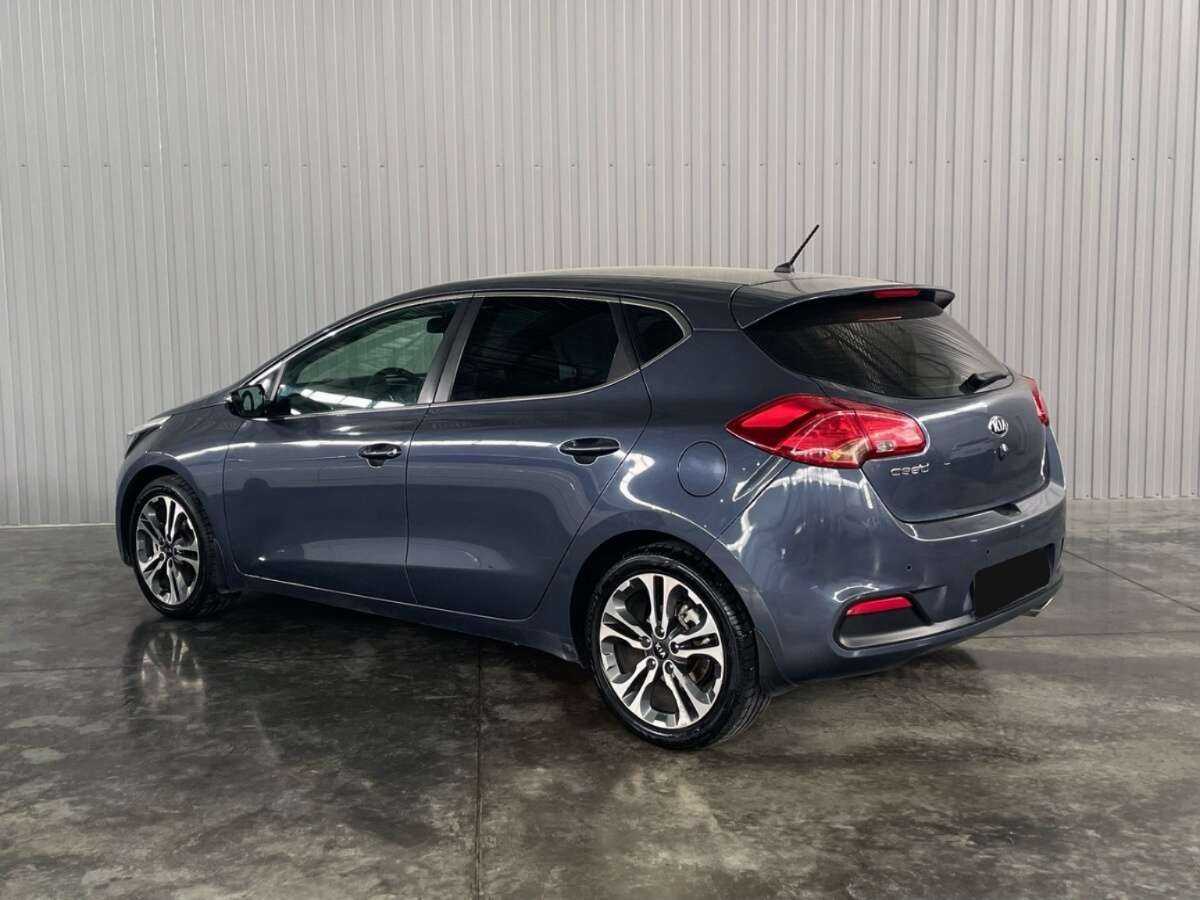 Продажа Б/У Киа Сид. Фото: #6