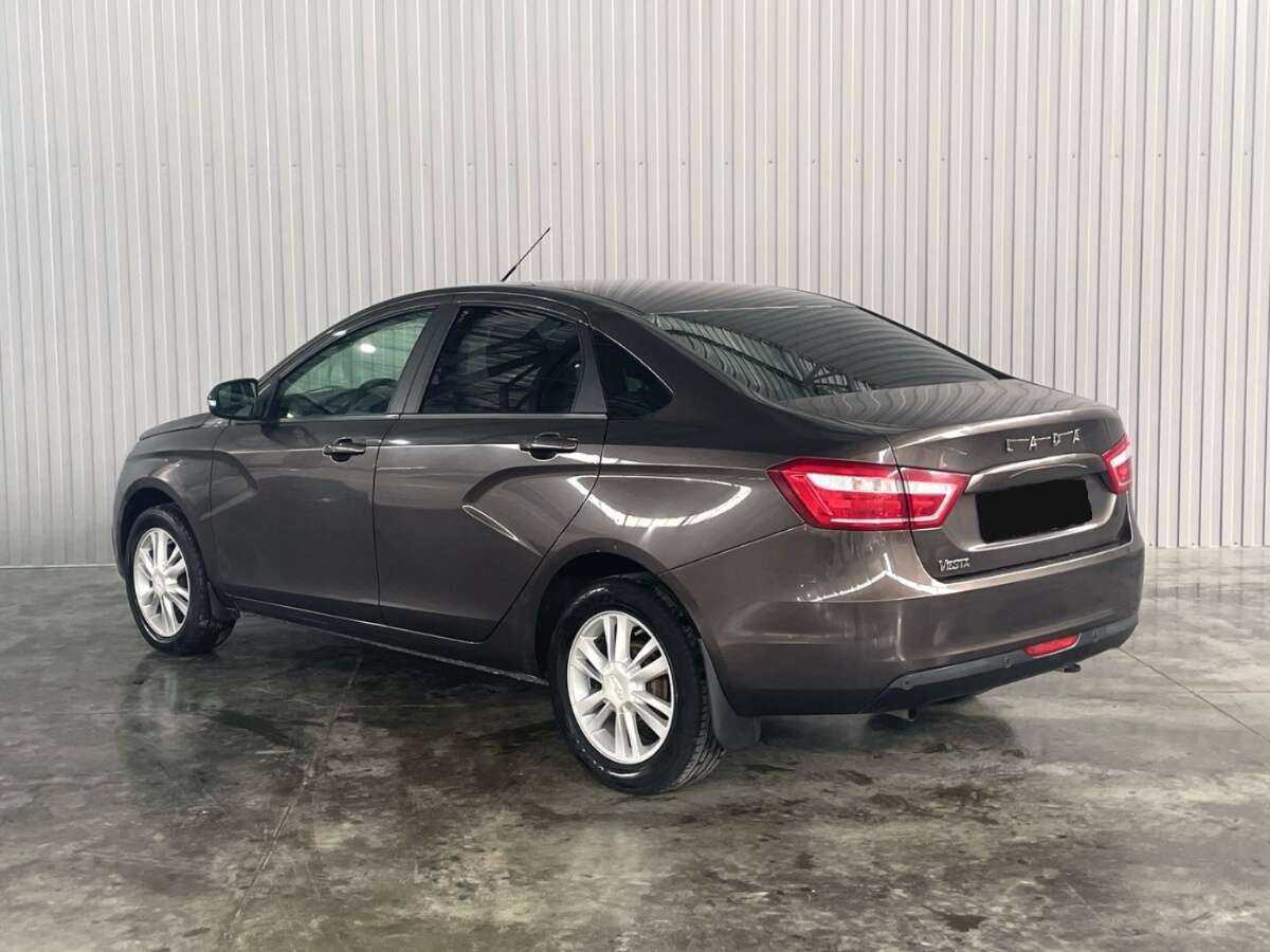 Продажа Б/У Лада (ВАЗ) Веста. Фото: #6