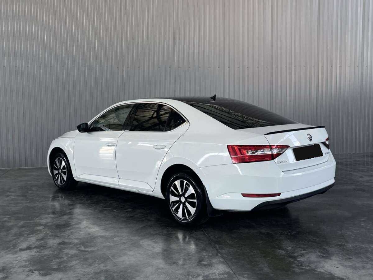 Продажа Б/У Шкода Суперб. Фото: #6