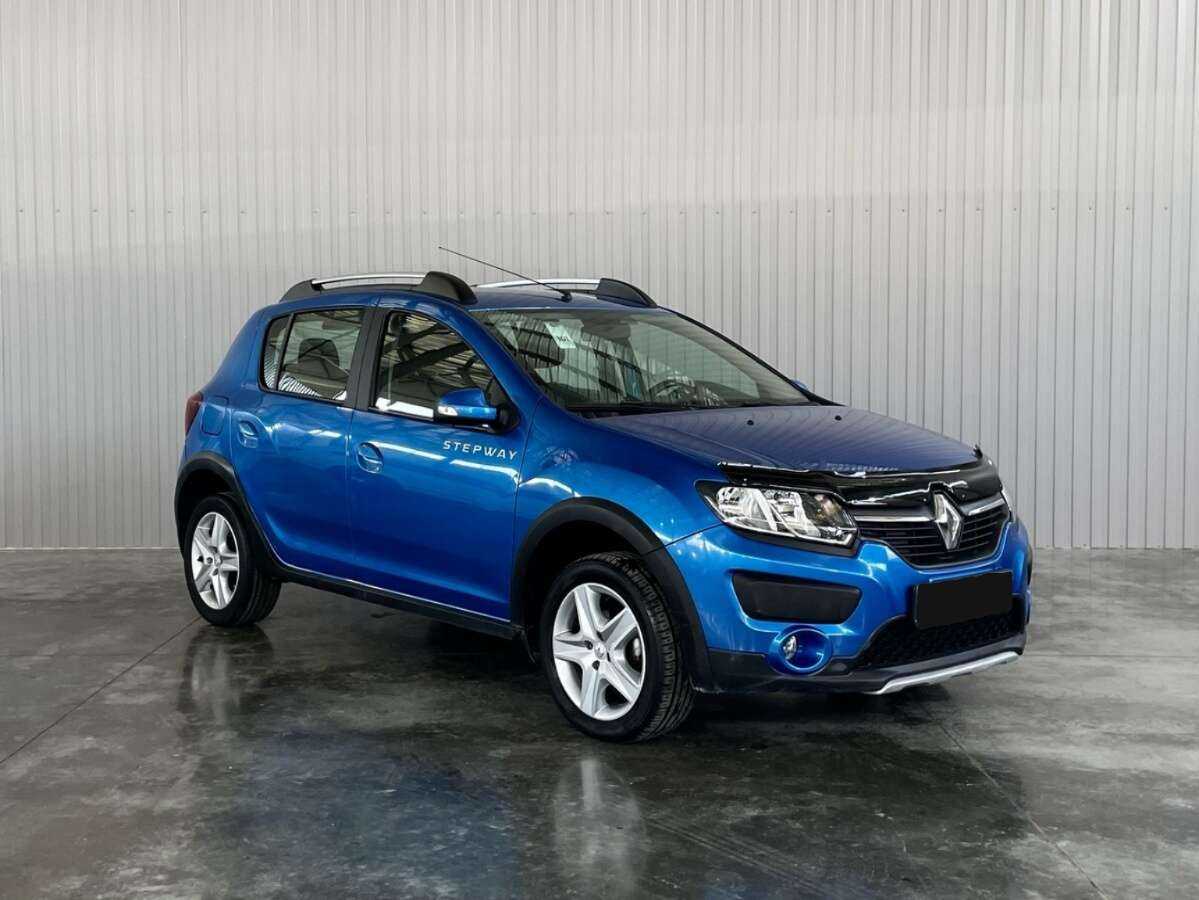 Продажа Б/У Рено Сандеро. Фото: #2