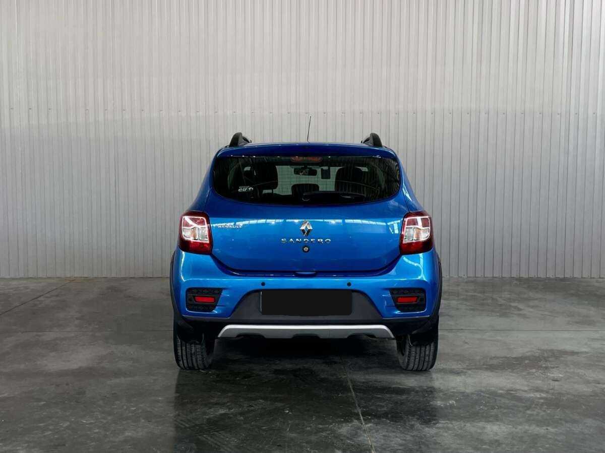 Продажа Б/У Рено Сандеро. Фото: #5