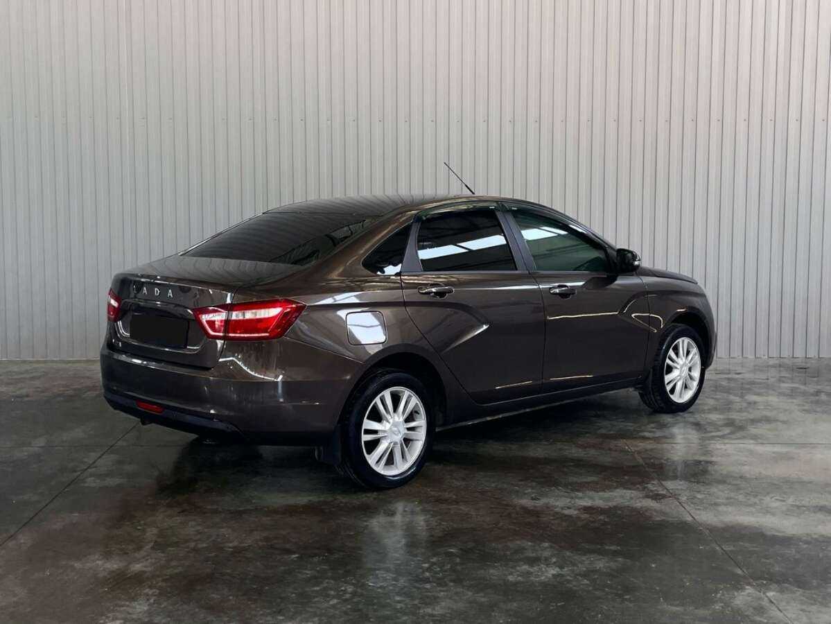 Продажа Б/У Лада (ВАЗ) Веста. Фото: #4