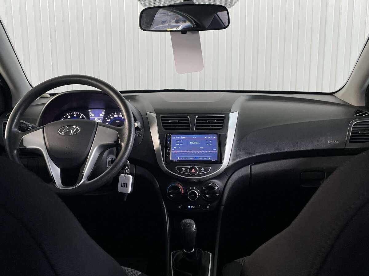 Продажа Б/У Хендай Солярис. Фото: #8