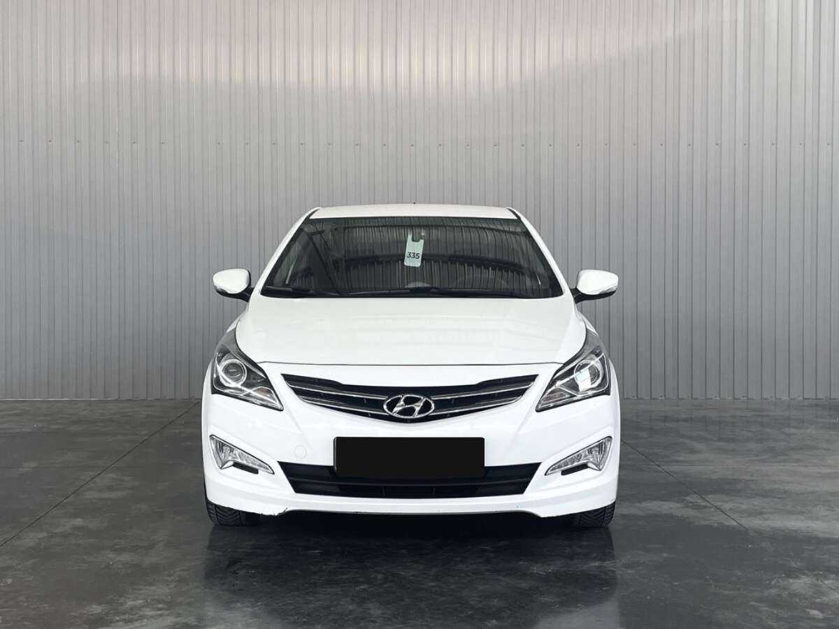 Продажа Б/У Хендай Солярис. Фото: #1