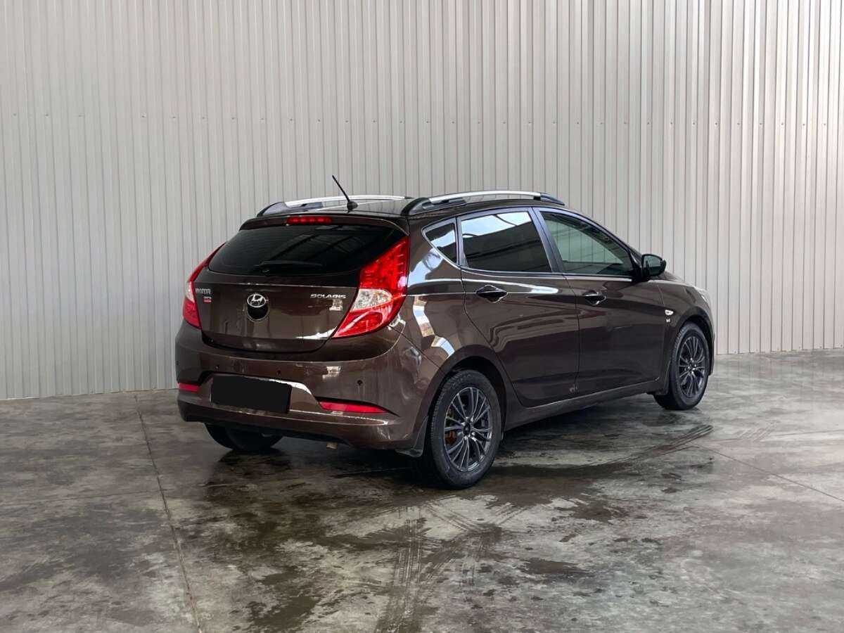 Продажа Б/У Хендай Солярис. Фото: #4