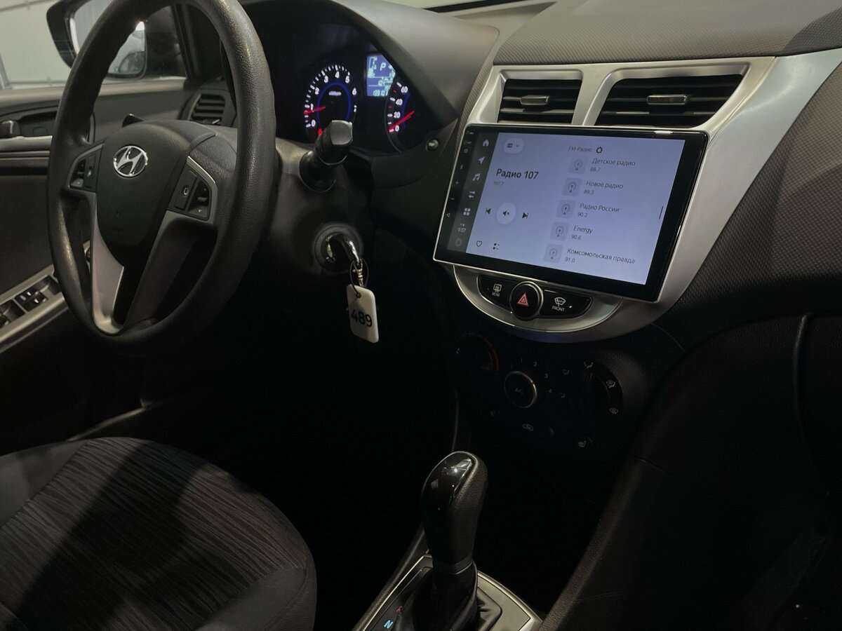 Продажа Б/У Хендай Солярис. Фото: #15