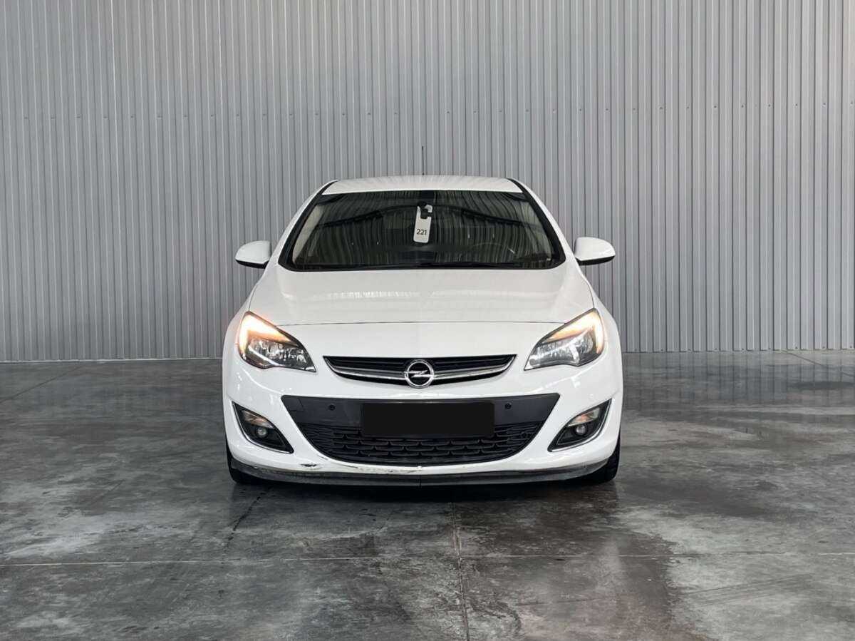 Продажа Б/У Опель Астра. Фото: #1