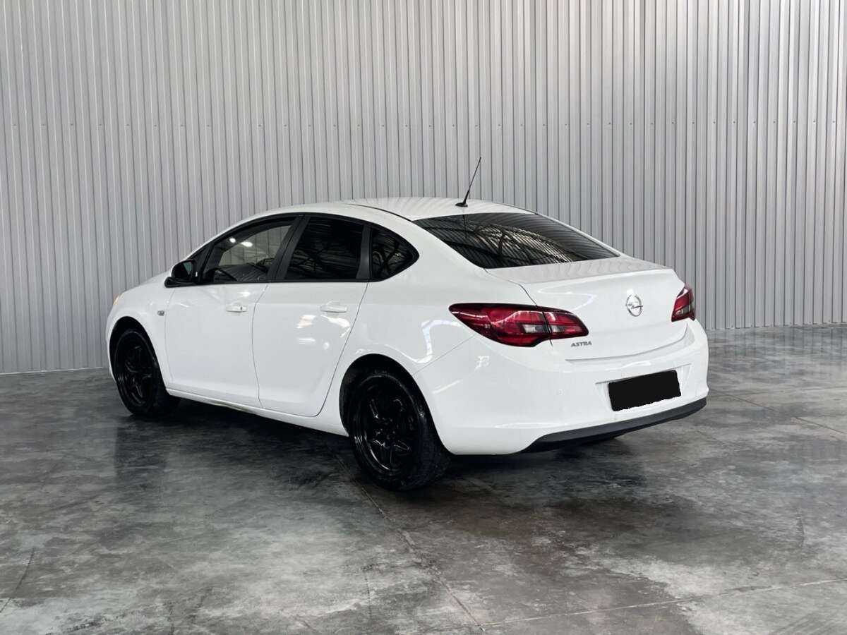 Продажа Б/У Опель Астра. Фото: #6