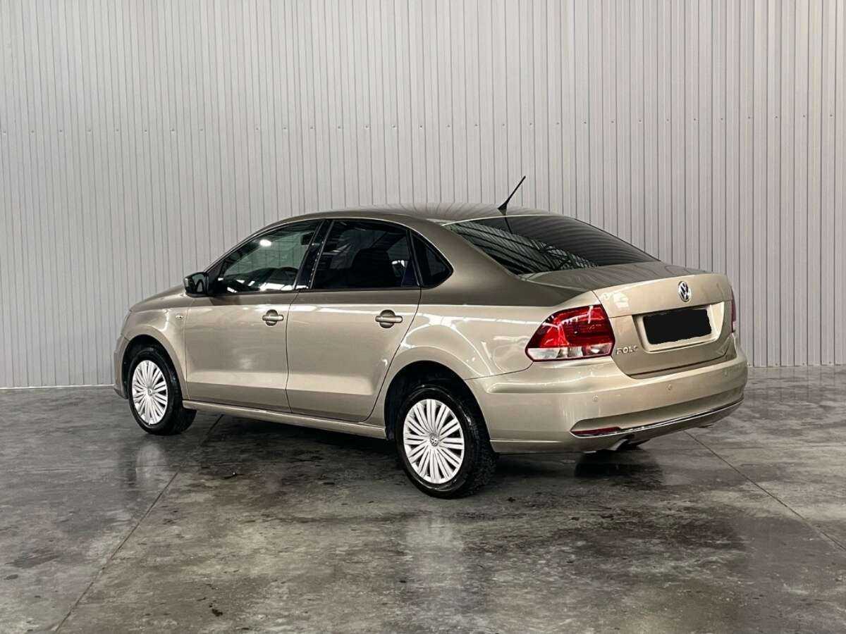 Продажа Б/У Фольксваген Поло. Фото: #6