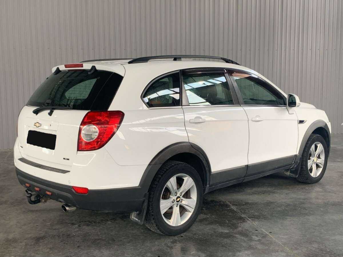 Продажа Б/У Шевроле Каптива. Фото: #4