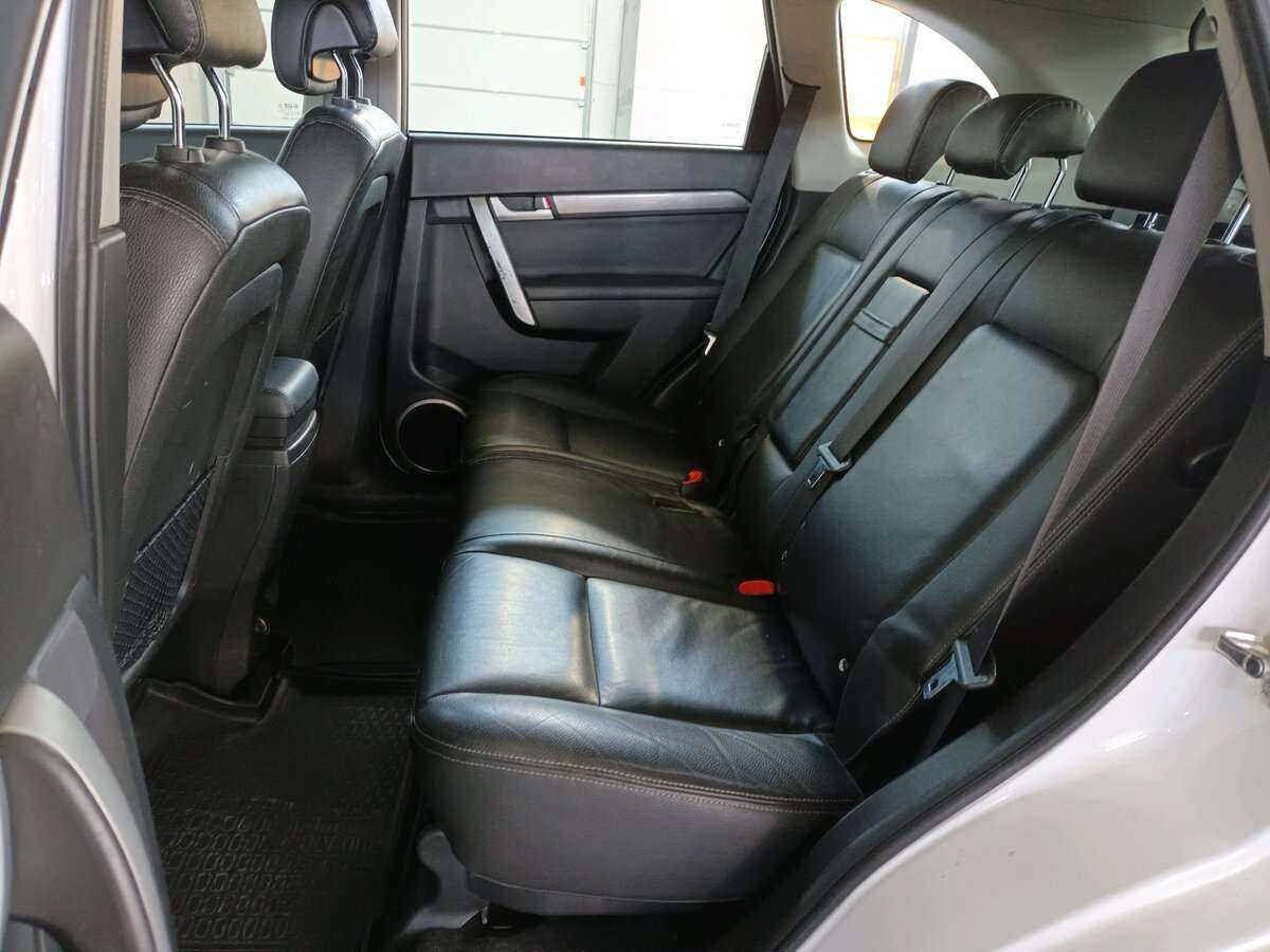 Продажа Б/У Шевроле Каптива. Фото: #14