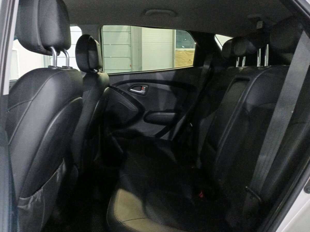 Продажа Б/У Хендай ай-икс35. Фото: #9