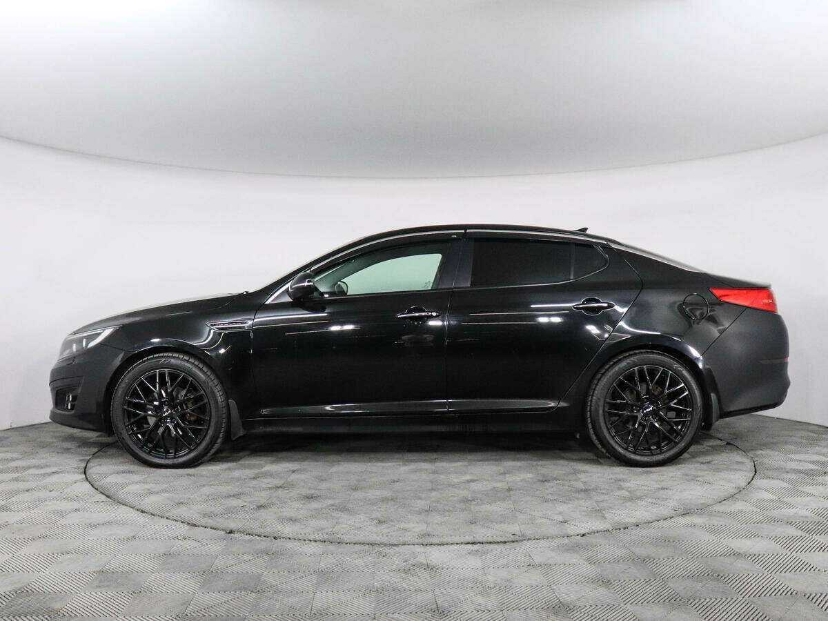 Продажа Б/У Киа Оптима. Фото: #7