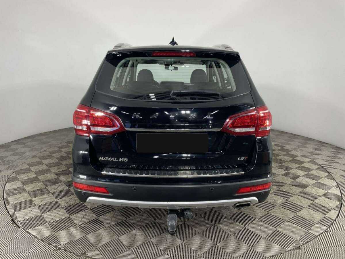 Продажа Б/У Хавал Х6. Фото: #2