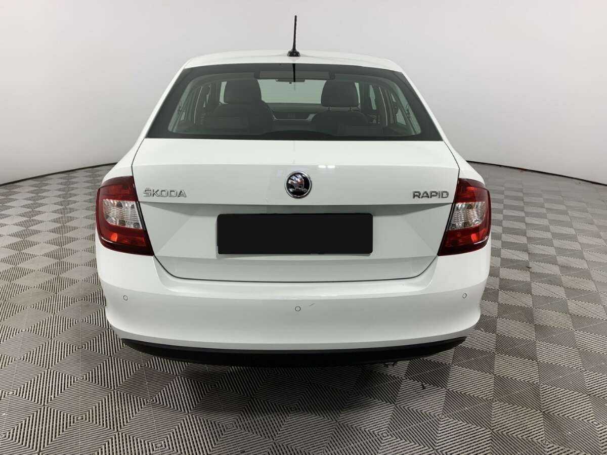 Продажа Б/У Шкода Рапид. Фото: #5