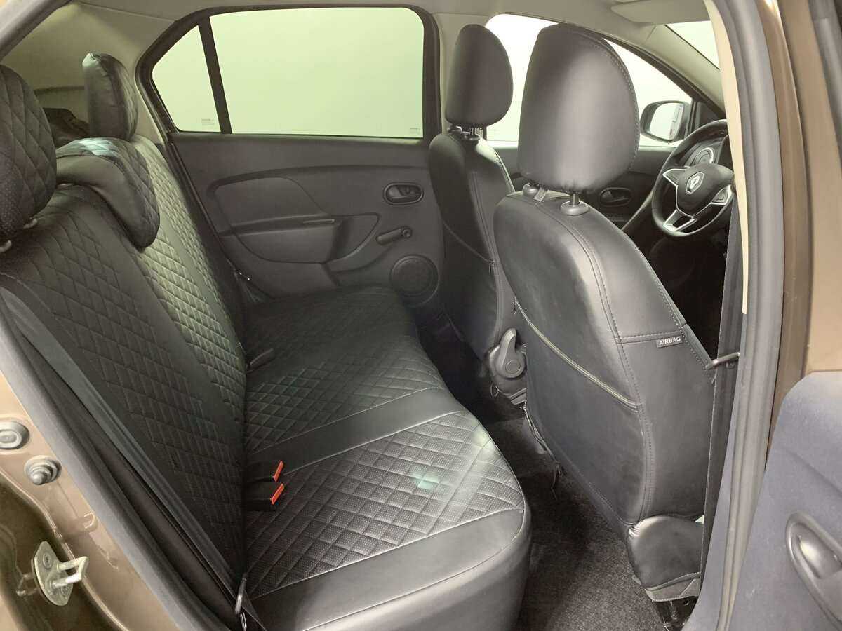 Продажа Б/У Рено Логан. Фото: #16