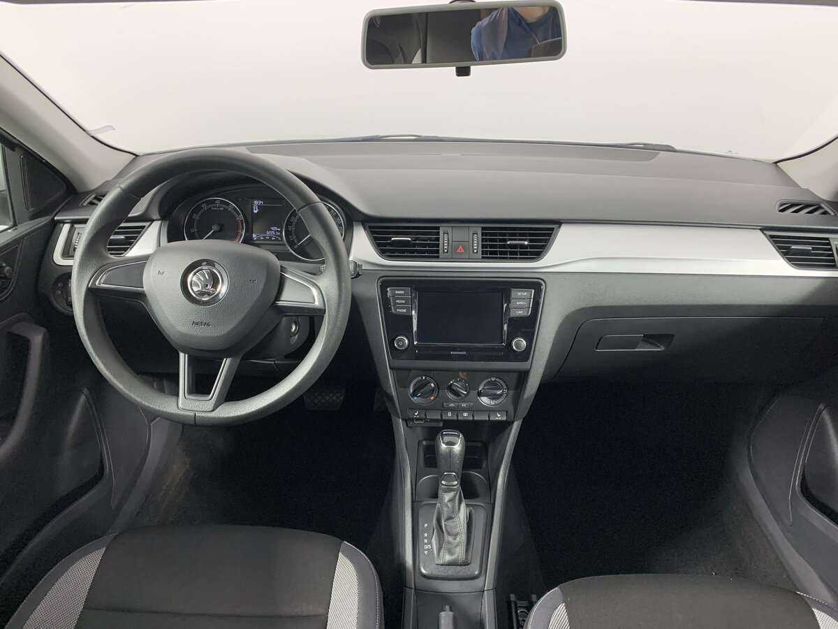 Продажа Б/У Шкода Рапид. Фото: #10