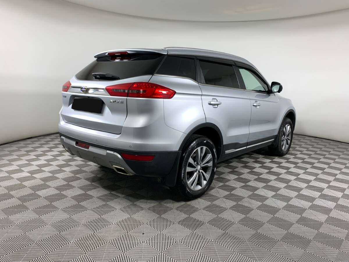 Продажа Б/У Джили Атлас. Фото: #4