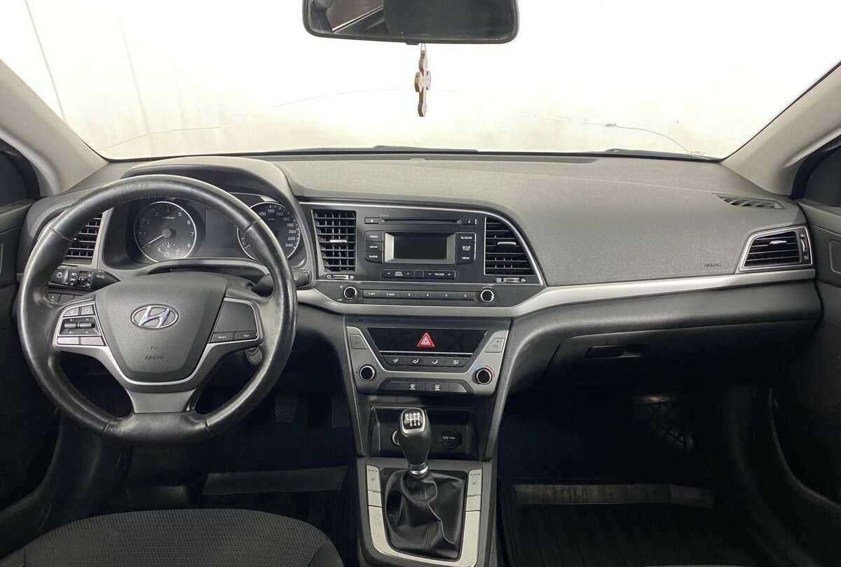 Продажа Б/У Хендай Елантра. Фото: #9