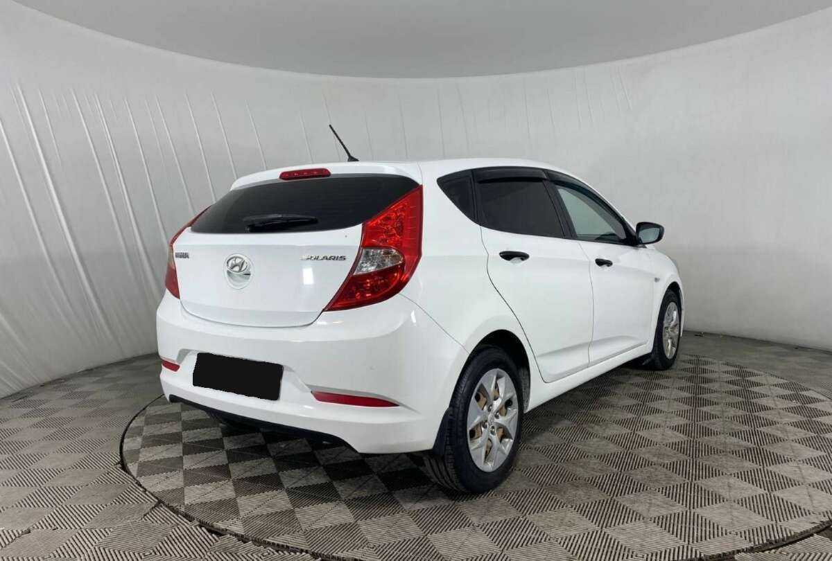 Продажа Б/У Хендай Солярис. Фото: #4