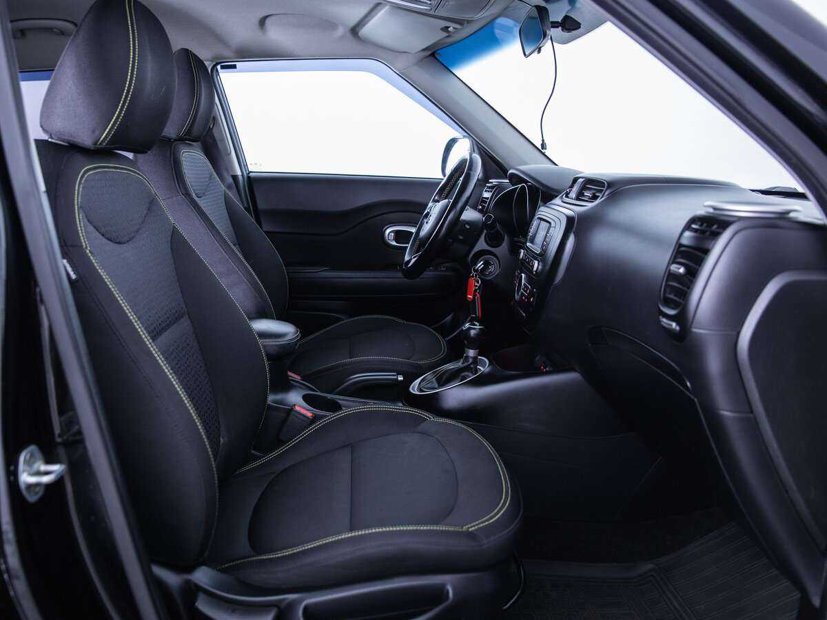 Продажа Б/У Киа Соул. Фото: #10