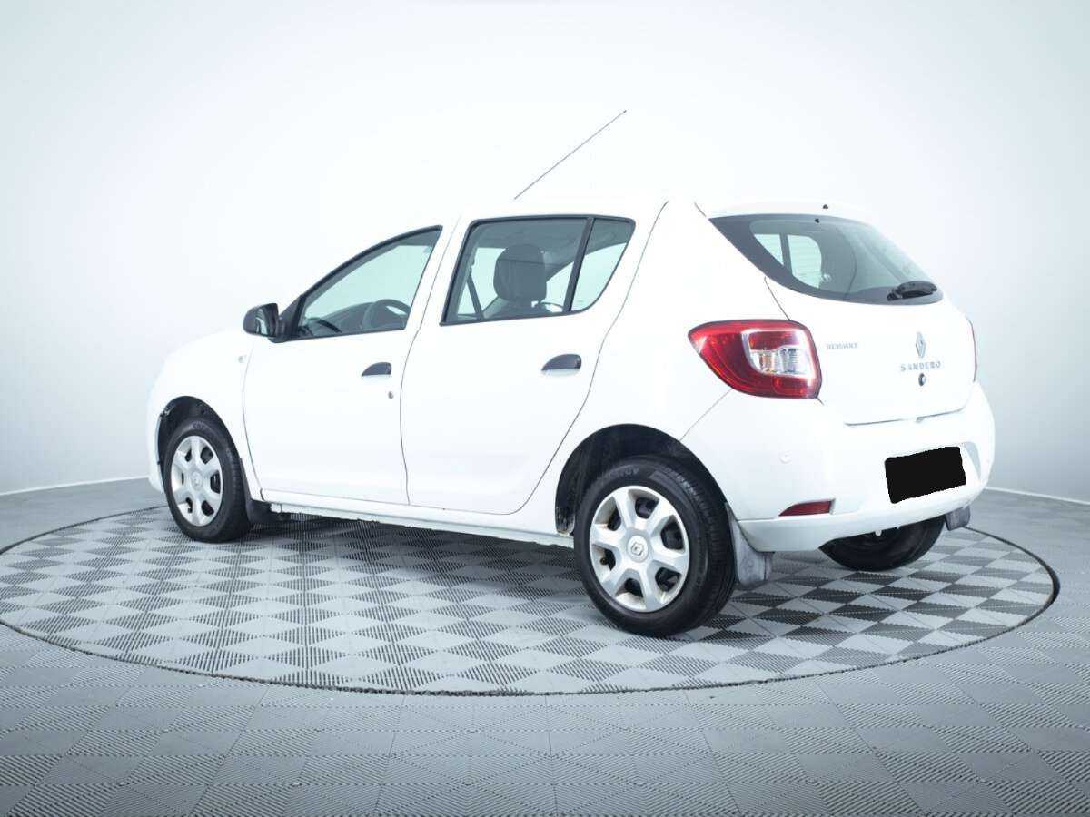 Продажа Б/У Рено Сандеро. Фото: #7