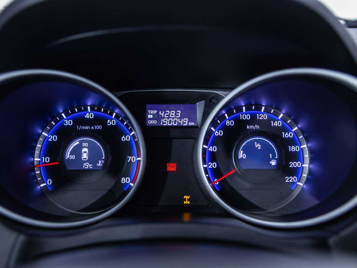 Продажа Б/У Хендай ай-икс35. Фото: #14