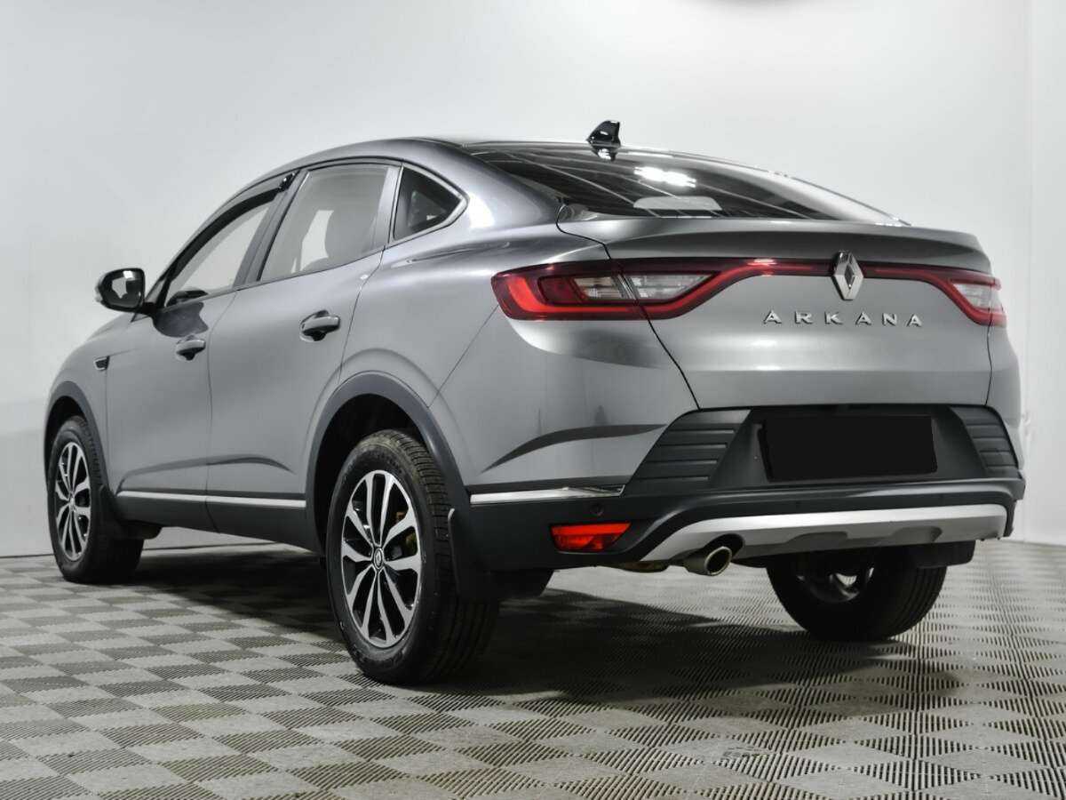 Продажа Б/У Рено Аркана. Фото: #5