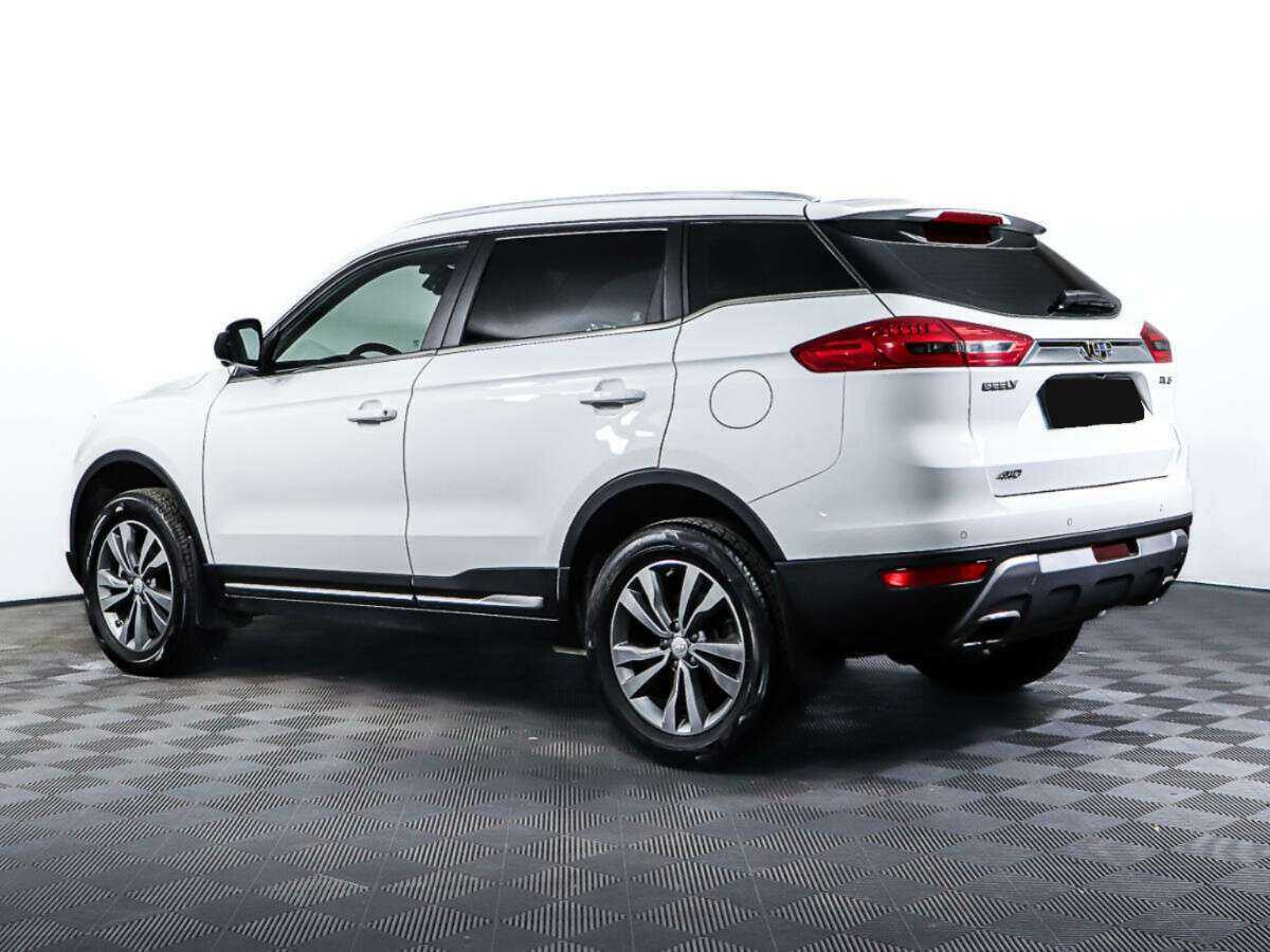 Продажа Б/У Джили Атлас. Фото: #6