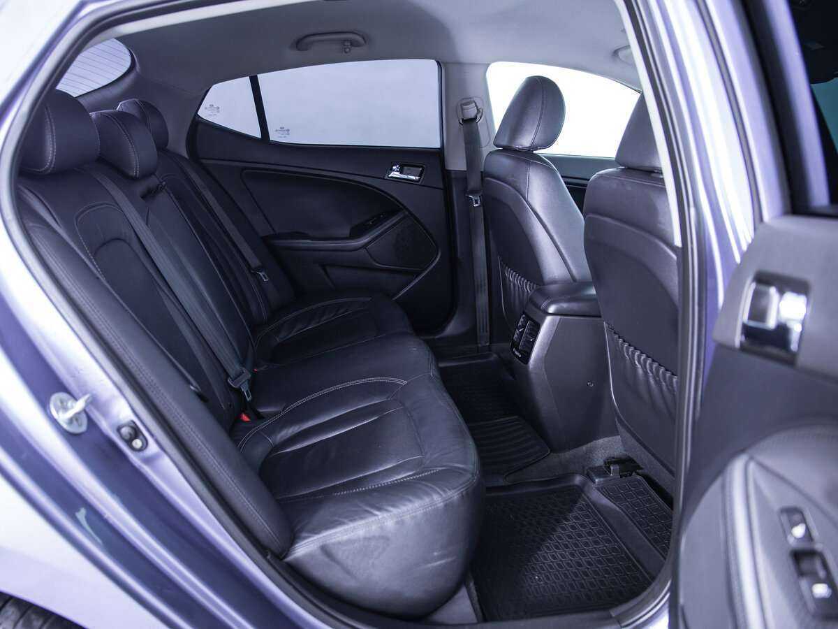 Продажа Б/У Киа Оптима. Фото: #18