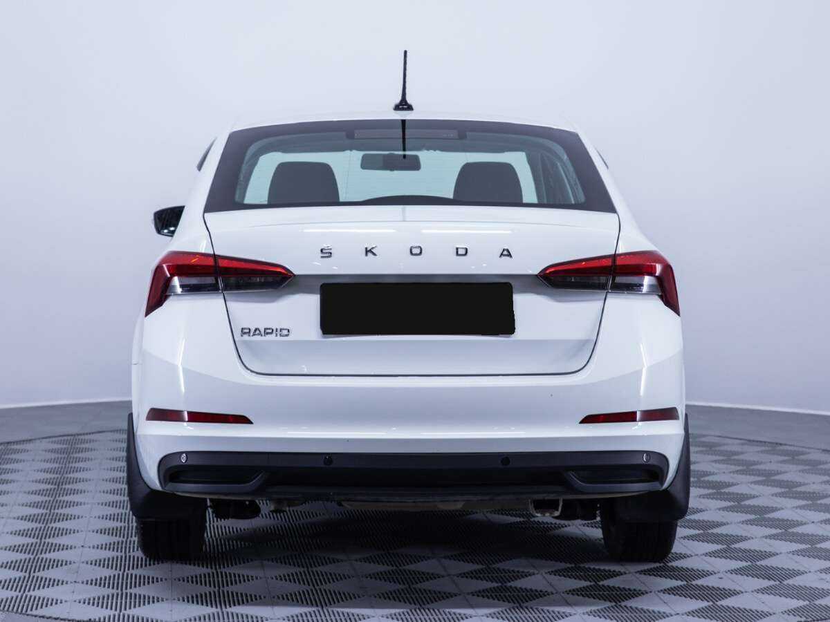 Продажа Б/У Шкода Рапид. Фото: #5