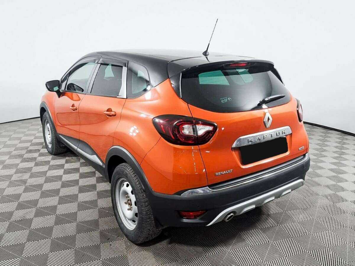 Продажа Б/У Рено Каптюр. Фото: #6