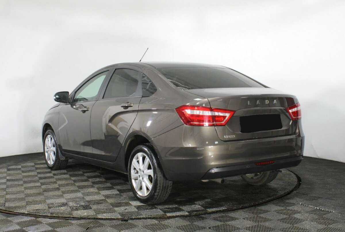 Продажа Б/У Лада (ВАЗ) Веста. Фото: #4