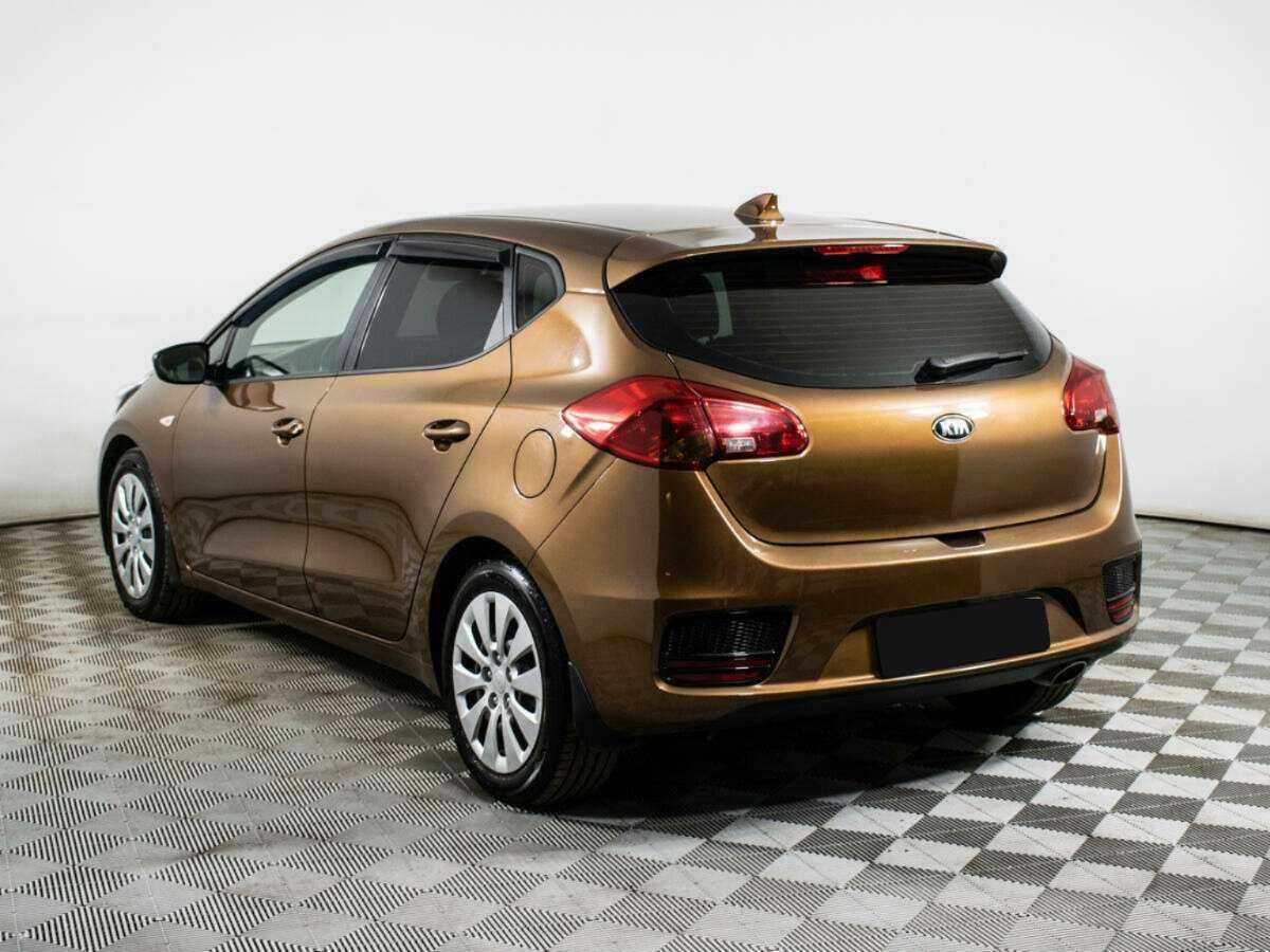 Продажа Б/У Киа Сид. Фото: #6