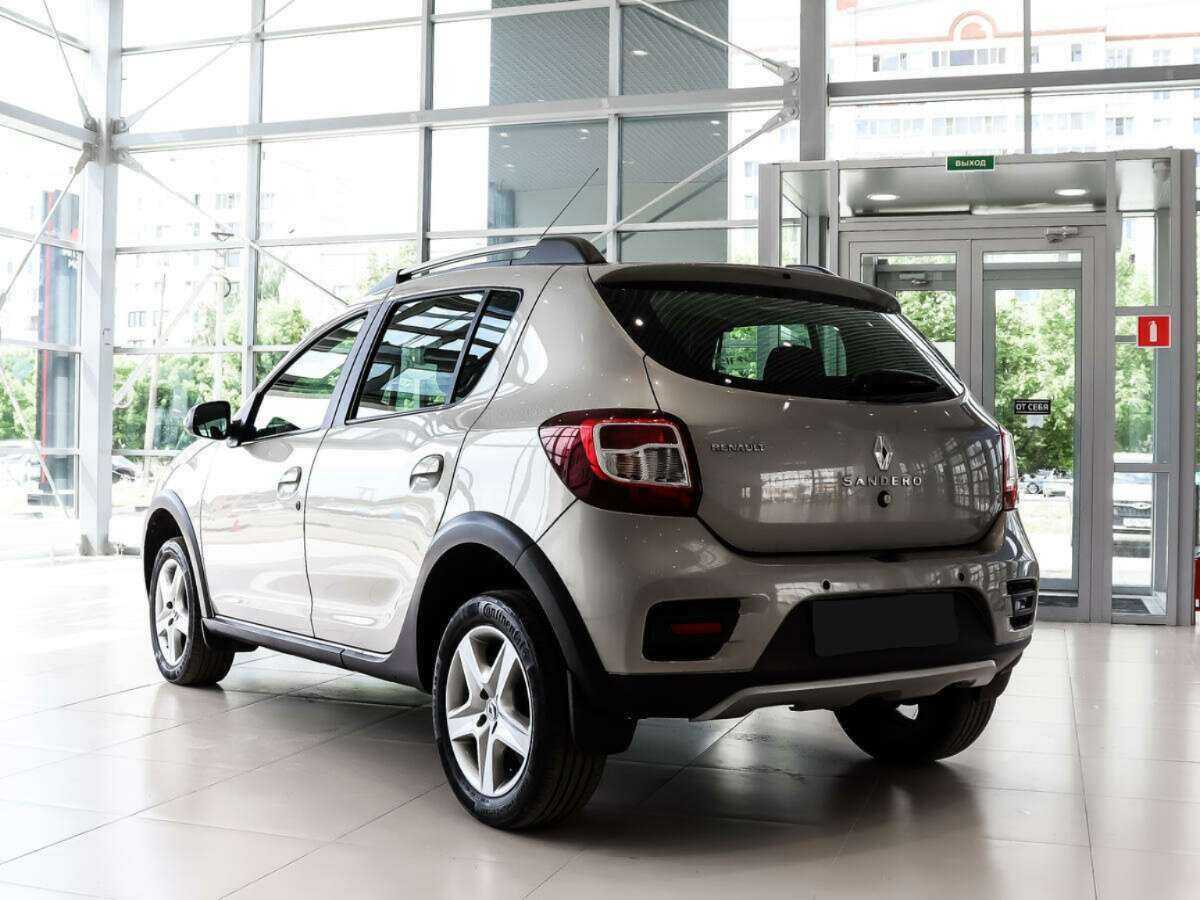 Продажа Б/У Рено Сандеро. Фото: #6