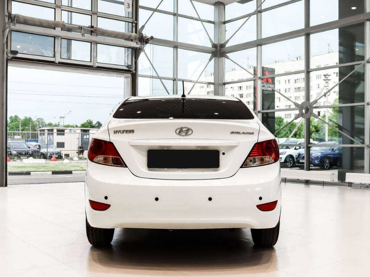 Продажа Б/У Хендай Солярис. Фото: #6