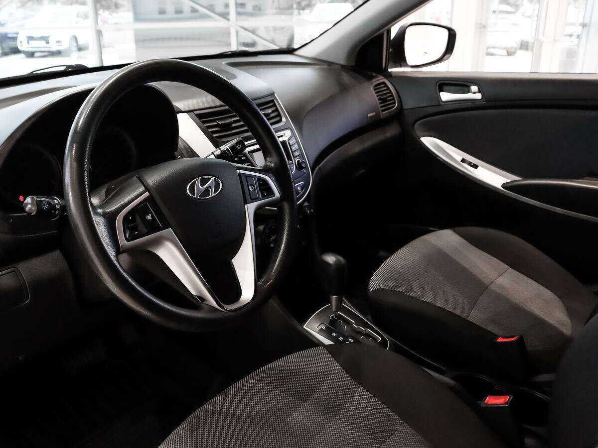 Продажа Б/У Хендай Солярис. Фото: #8