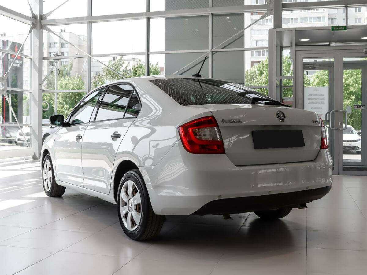 Продажа Б/У Шкода Рапид. Фото: #3