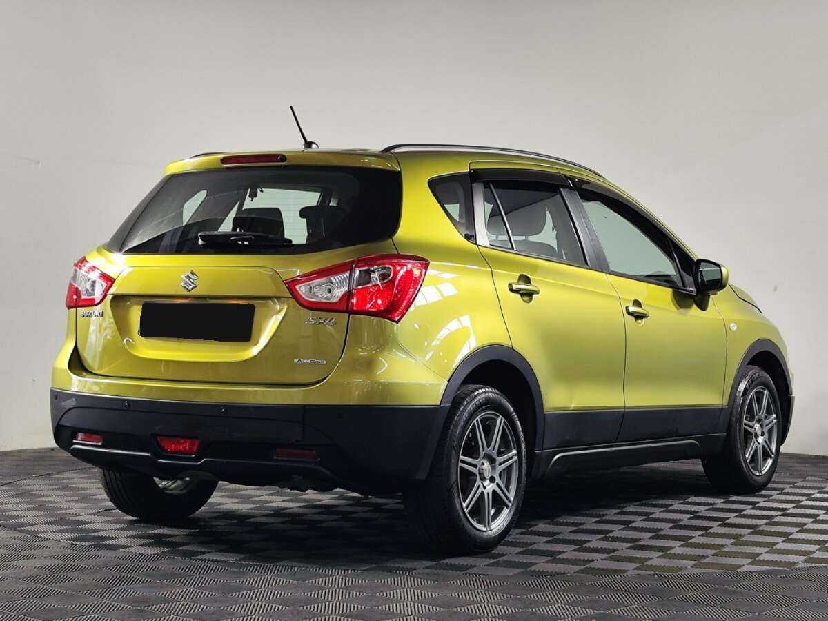 Продажа Б/У Сузуки С-Икс4. Фото: #2