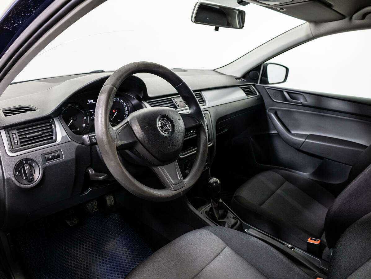 Продажа Б/У Шкода Рапид. Фото: #9