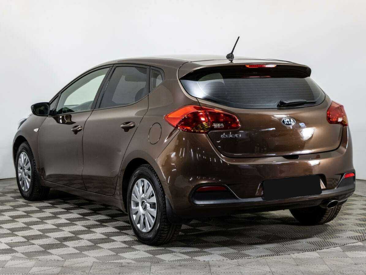 Продажа Б/У Киа Сид. Фото: #6