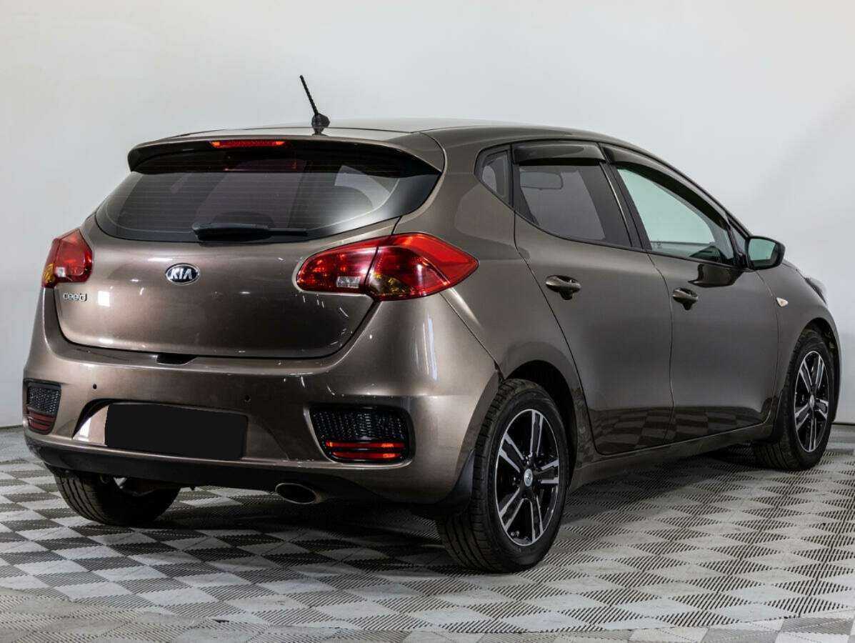 Продажа Б/У Киа Сид. Фото: #4