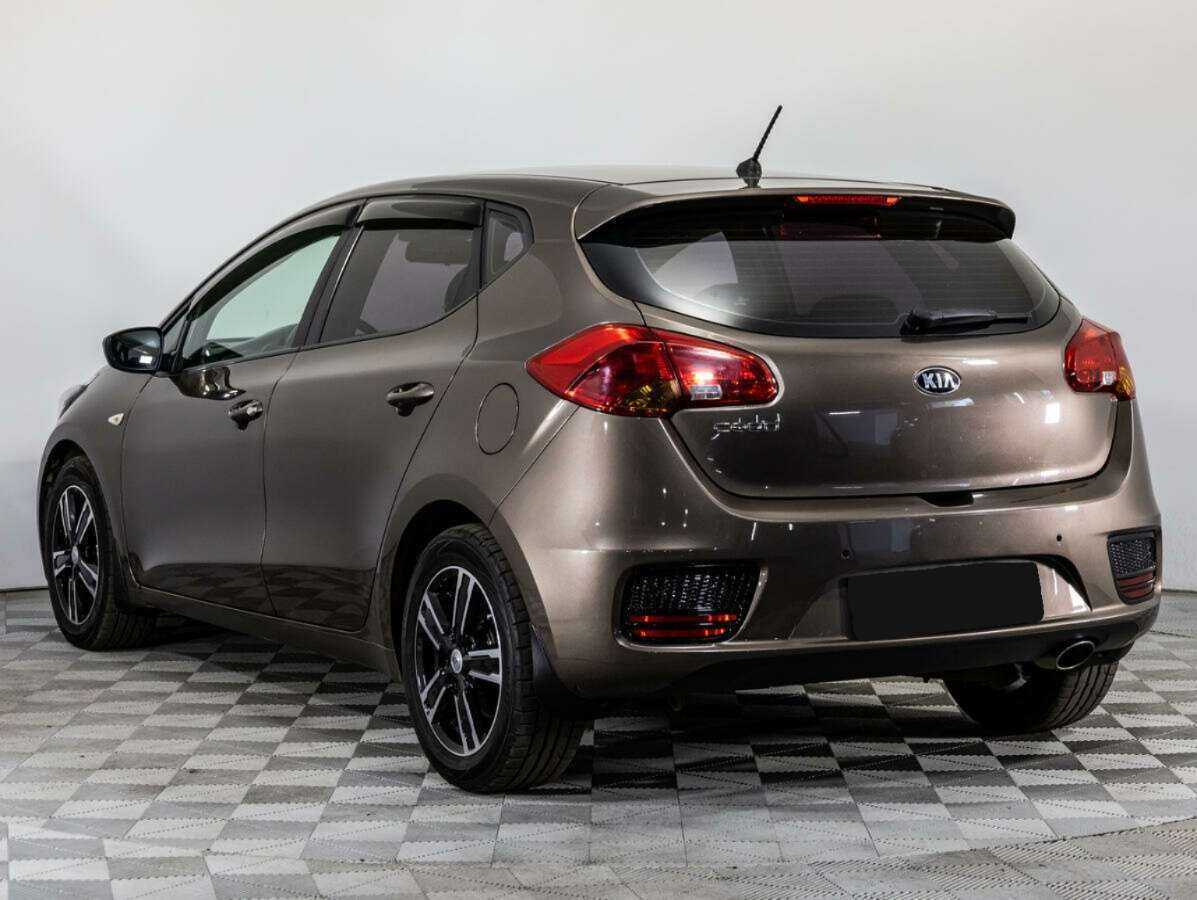 Продажа Б/У Киа Сид. Фото: #6