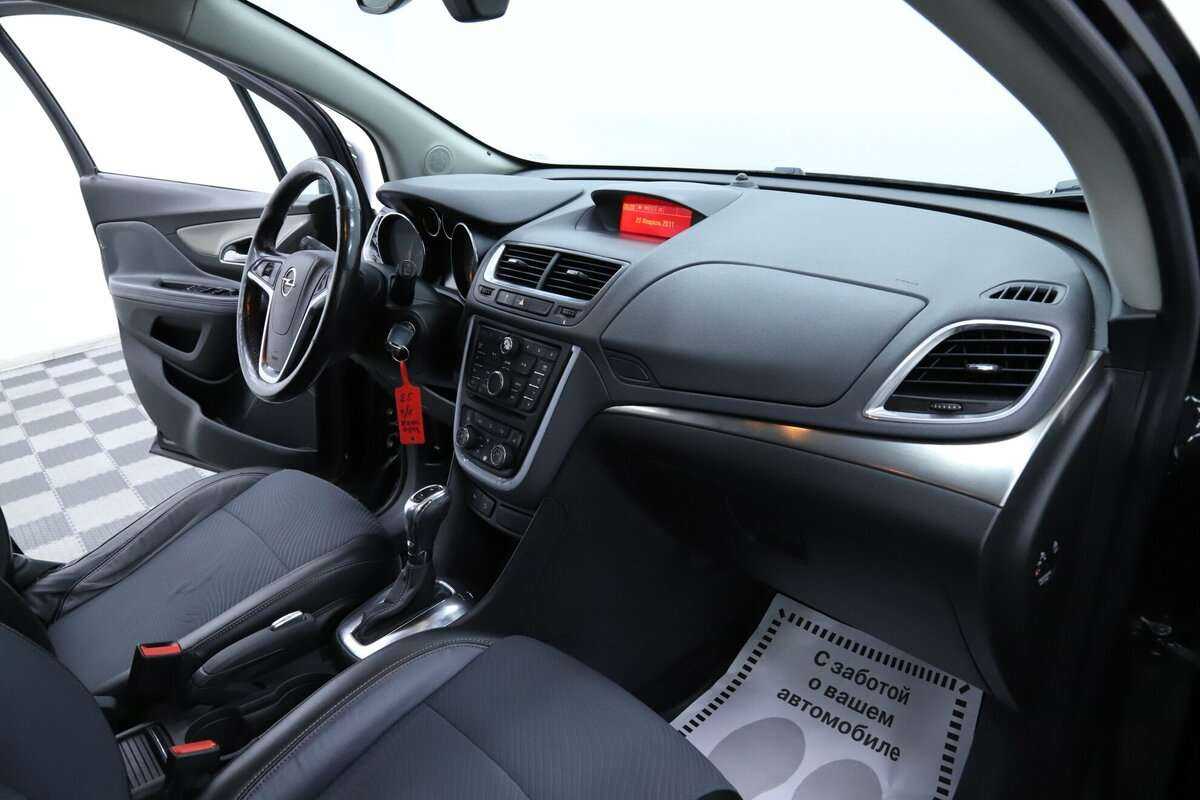 Продажа Б/У Опель Мокка. Фото: #10