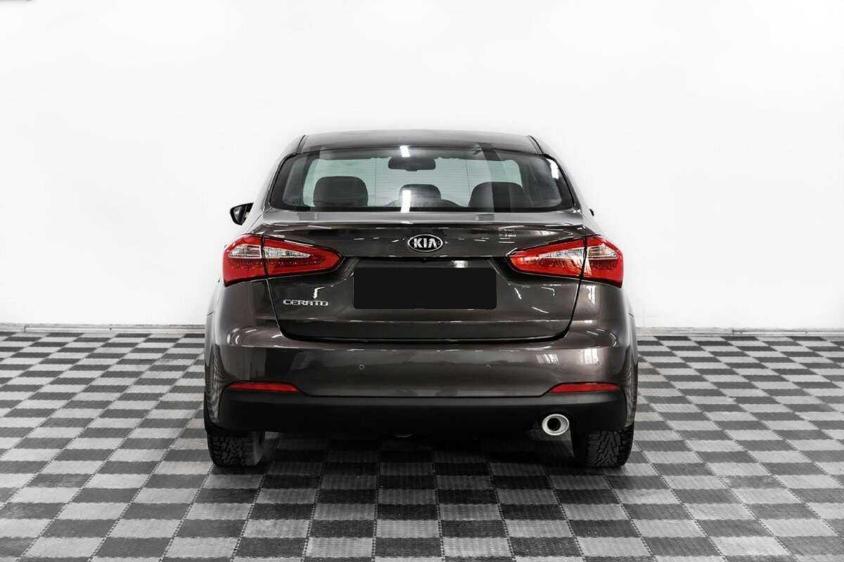 Продажа Б/У Киа Церато. Фото: #4