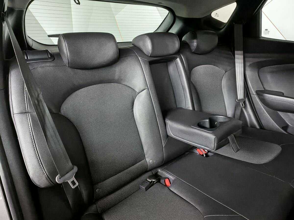 Продажа Б/У Хендай ай-икс35. Фото: #10