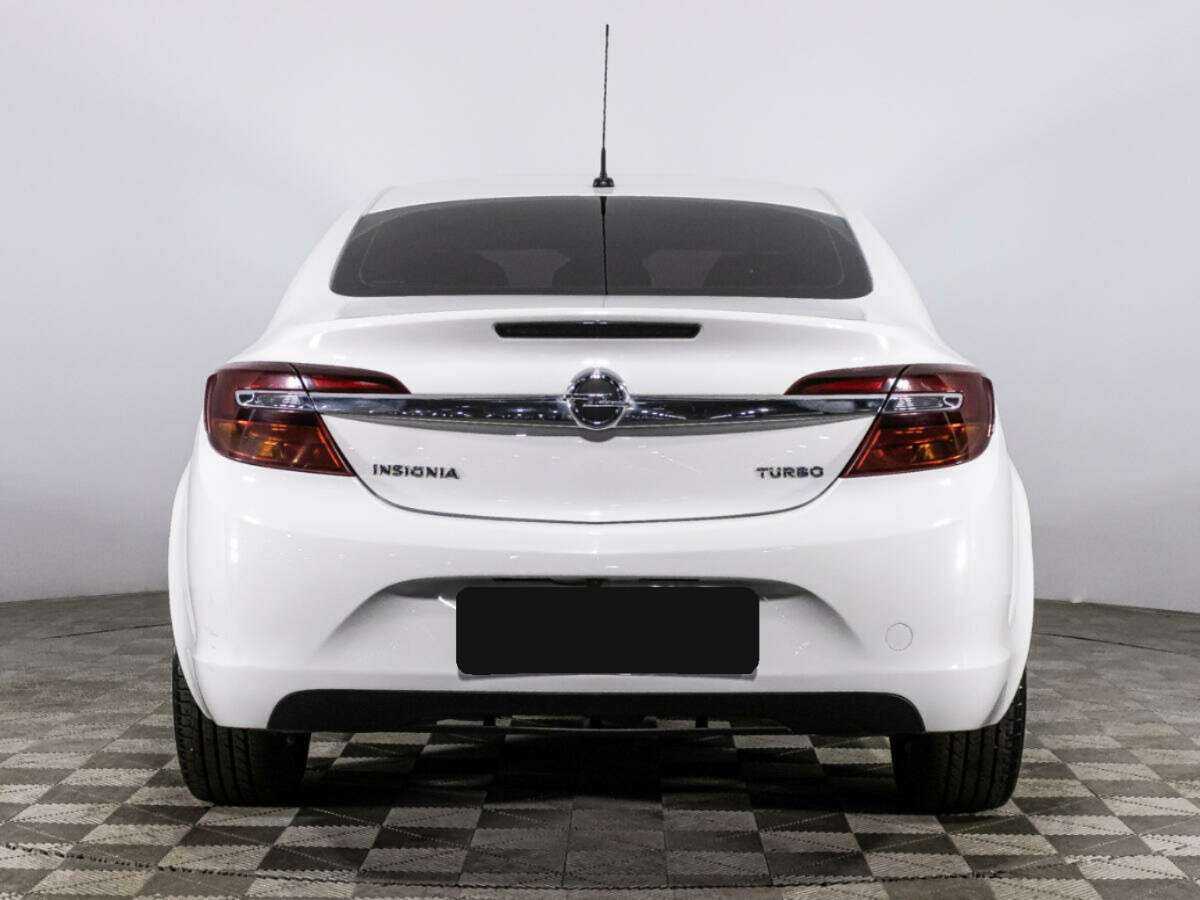 Продажа Б/У Опель Инсигния. Фото: #5