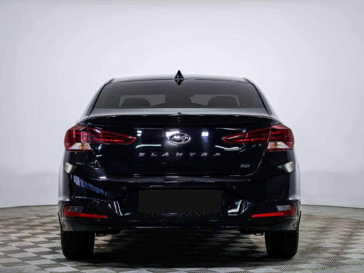 Продажа Б/У Хендай Елантра. Фото: #4